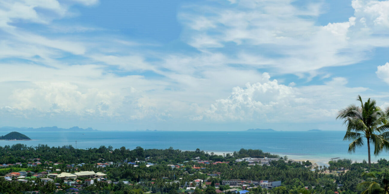 Panorama Sunset View Villa In Nathon