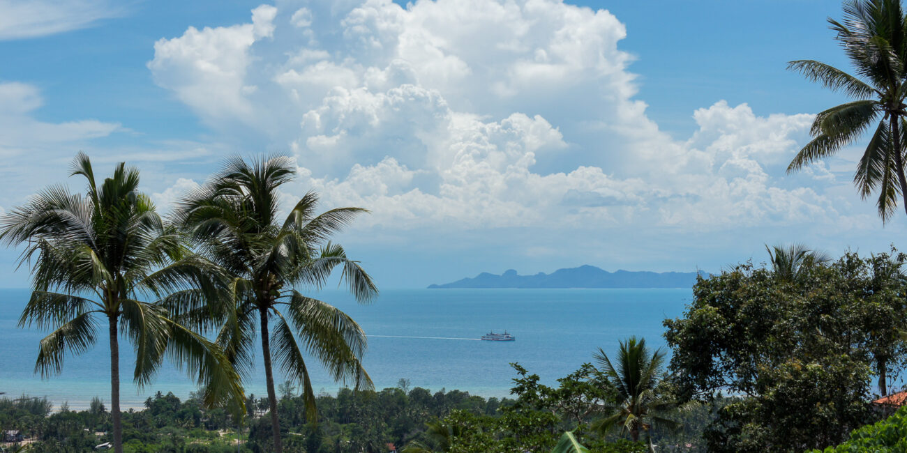 Panorama Sunset View Villa In Nathon