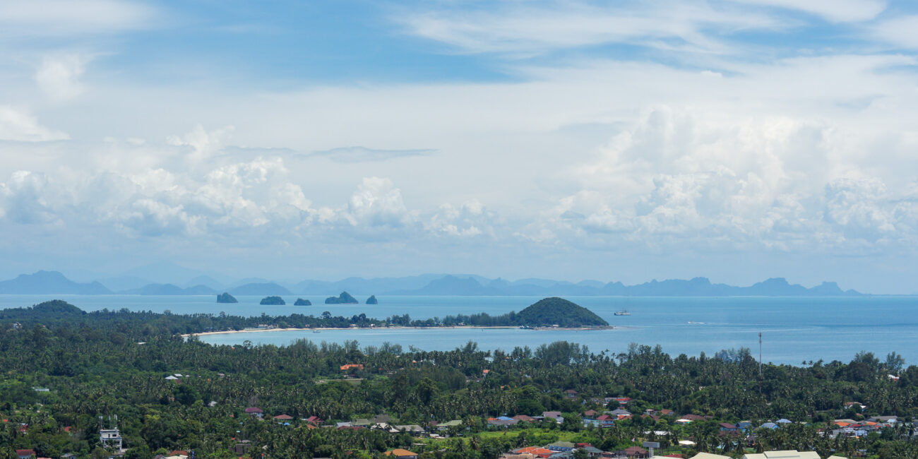 Panorama Sunset View Villa In Nathon