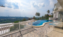 Panorama Sunset View Villa In Nathon