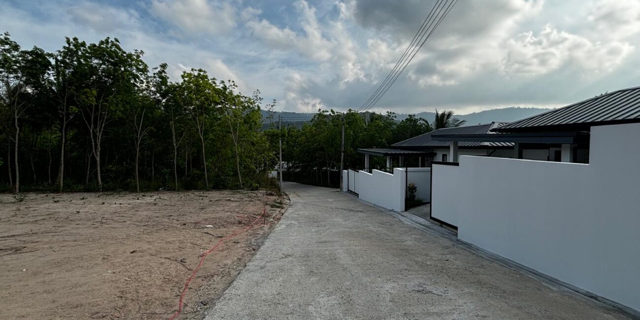 Modern villa 4br with stunning view in maenam