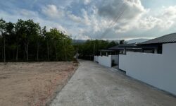 Modern villa 4br with stunning view in maenam