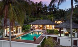 Balinese villas in Chaweng Noi