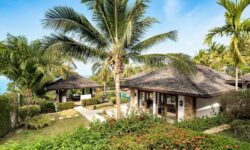 Balinese villas in Chaweng Noi