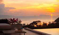 Panoramic Sunset Seaview Villa 3br in bangpor