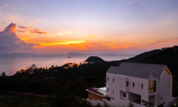 Panoramic Sunset Seaview Villa 3br in bangpor