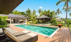 Balinese villas in Chaweng Noi