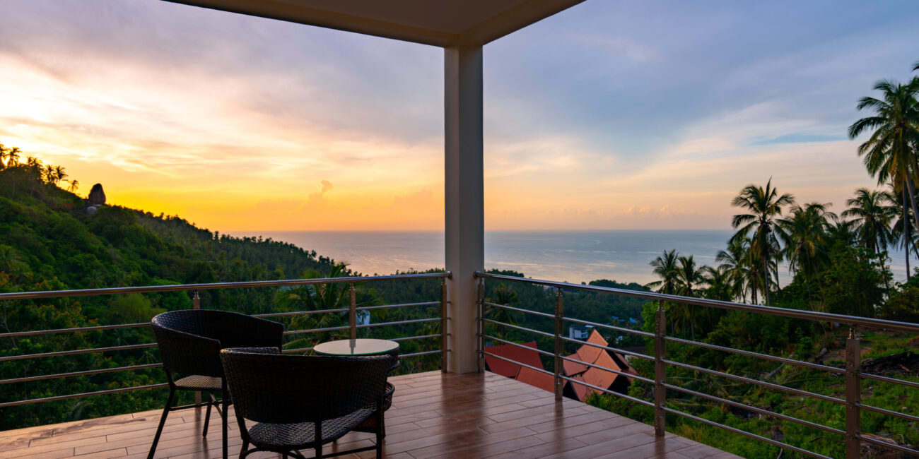 Sunrise Hill 3Br In Lamai