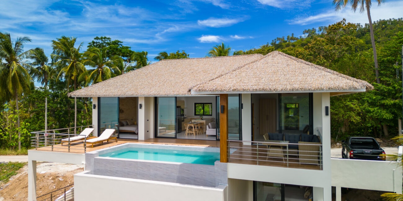 Sunrise Hill 3Br In Lamai