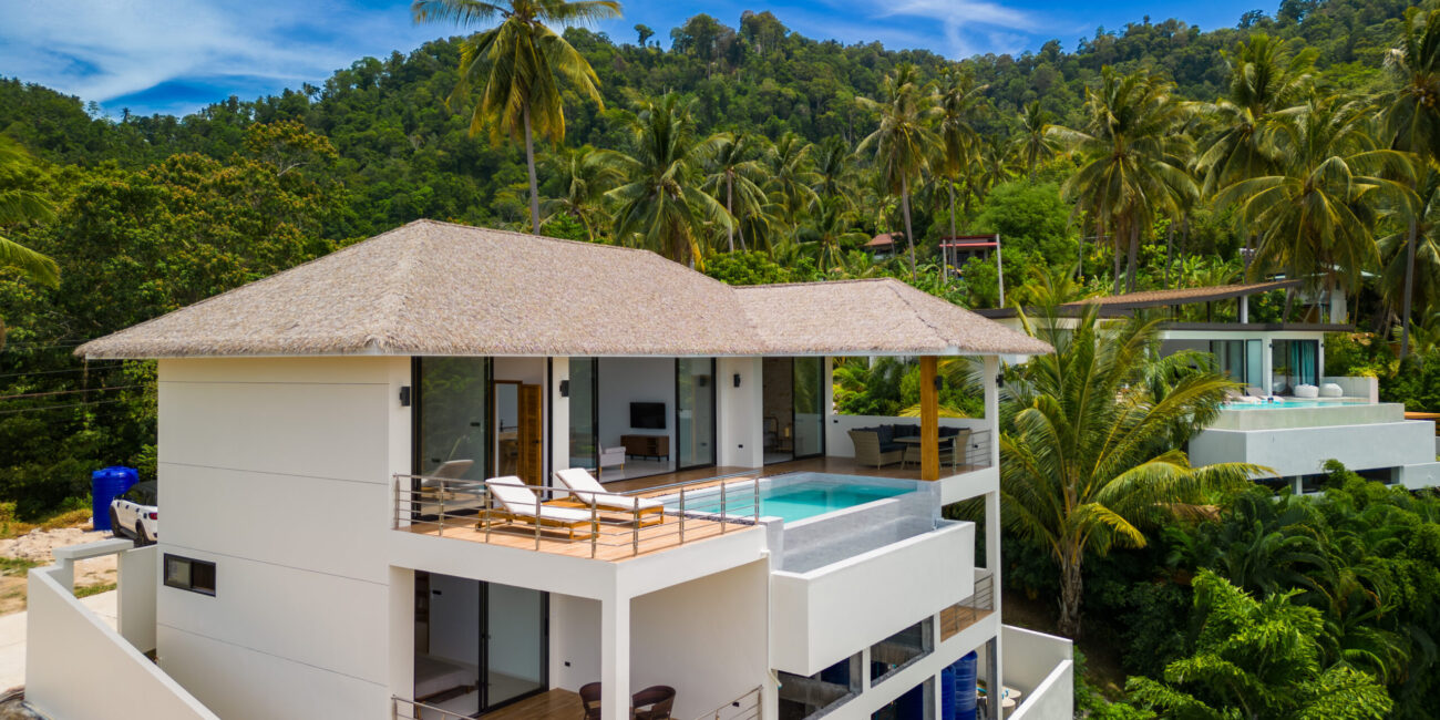 Sunrise Hill 3Br In Lamai