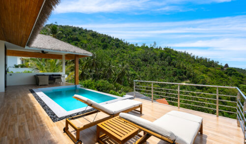 Sunrise Hill 3Br In Lamai