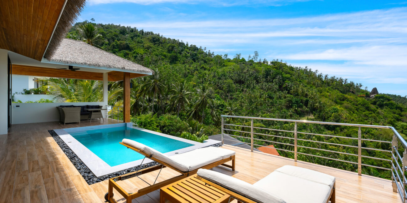 Sunrise Hill 3Br In Lamai