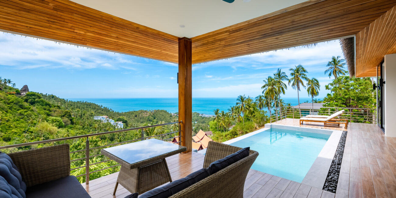 Sunrise Hill 3Br In Lamai