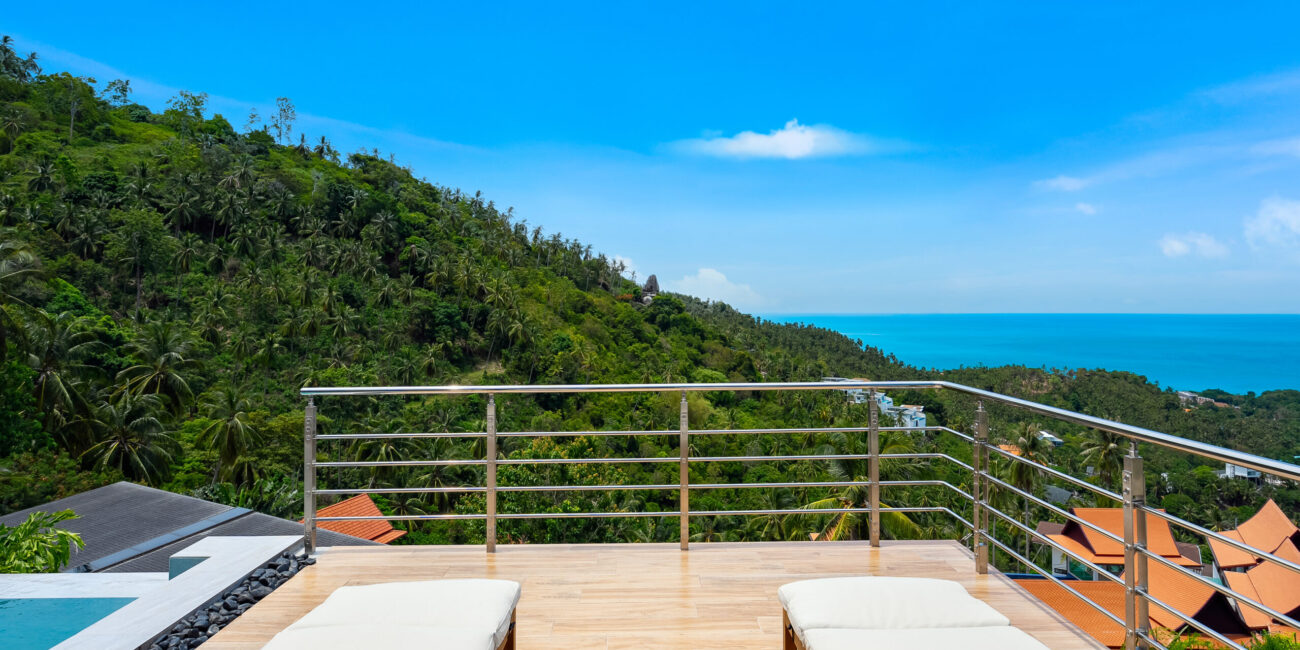 Sunrise Hill 3Br In Lamai