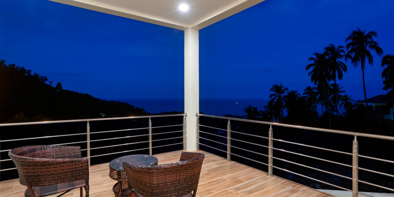 Sunrise Hill 3Br In Lamai