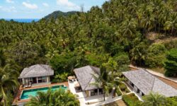 Balinese villas in Chaweng Noi