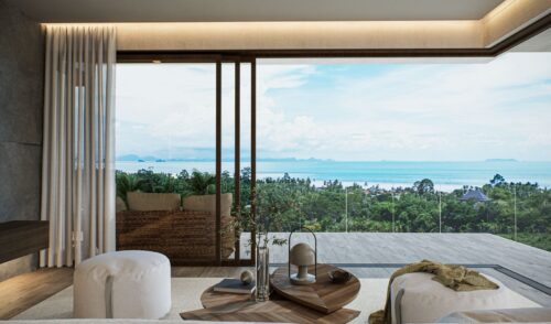 Deluxe 2 Br Seaview “The leaf service apartment In Angthong (Off-plan)”