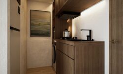 Studio without pool (No seaview) “The leaf service apartment in Angthong (Off-plan)”