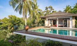 Balinese villas in Chaweng Noi