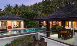 Balinese villas in Chaweng Noi