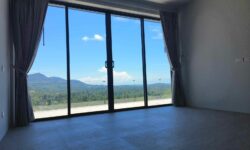 Modern villa 4br with stunning view in maenam