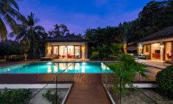 Balinese villas in Chaweng Noi