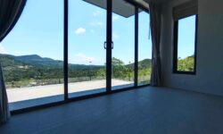 Modern villa 4br with stunning view in maenam