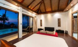 Balinese villas in Chaweng Noi