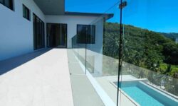 Modern villa 4br with stunning view in maenam