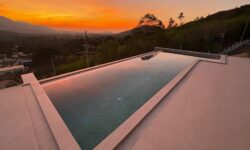 Modern villa 4br with stunning view in maenam