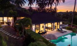 Balinese villas in Chaweng Noi