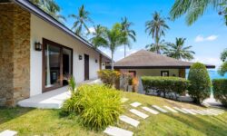 Balinese villas in Chaweng Noi