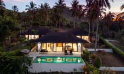 Balinese villas in Chaweng Noi