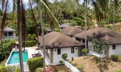 Balinese villas in Chaweng Noi