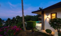 Balinese villas in Chaweng Noi