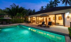 Balinese villas in Chaweng Noi