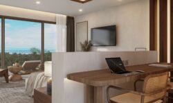 Penthouse Seaview “The leaf service apartment In Angthong (Off-plan)”