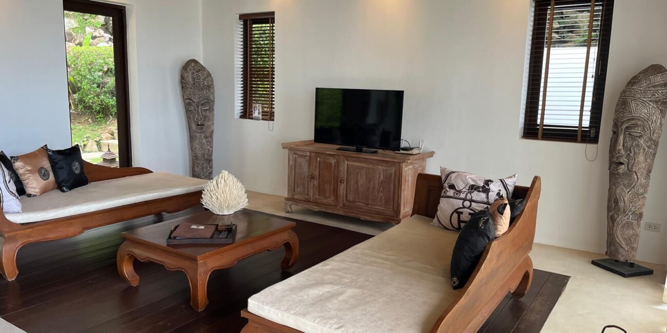 Balinese villas in Chaweng Noi