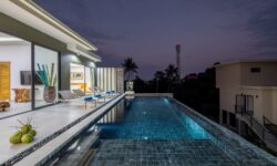 Luxury 3Br Seaview Villa In Bophut