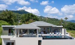 Luxury 3Br Seaview Villa In Bophut