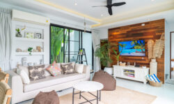 Modern balinese villa 4br in maenam