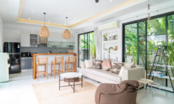 Modern balinese villa 4br in maenam