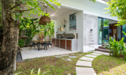 Modern balinese villa 4br in maenam