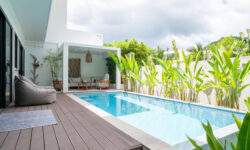 Modern balinese villa 4br in maenam