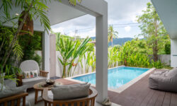 Modern balinese villa 4br in maenam