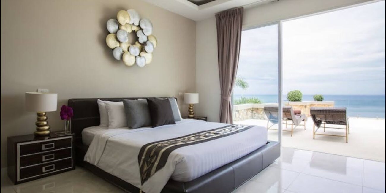 Grand Seaview Villa 4br In Chaweng