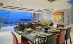 Grand Seaview Villa 4br In Chaweng