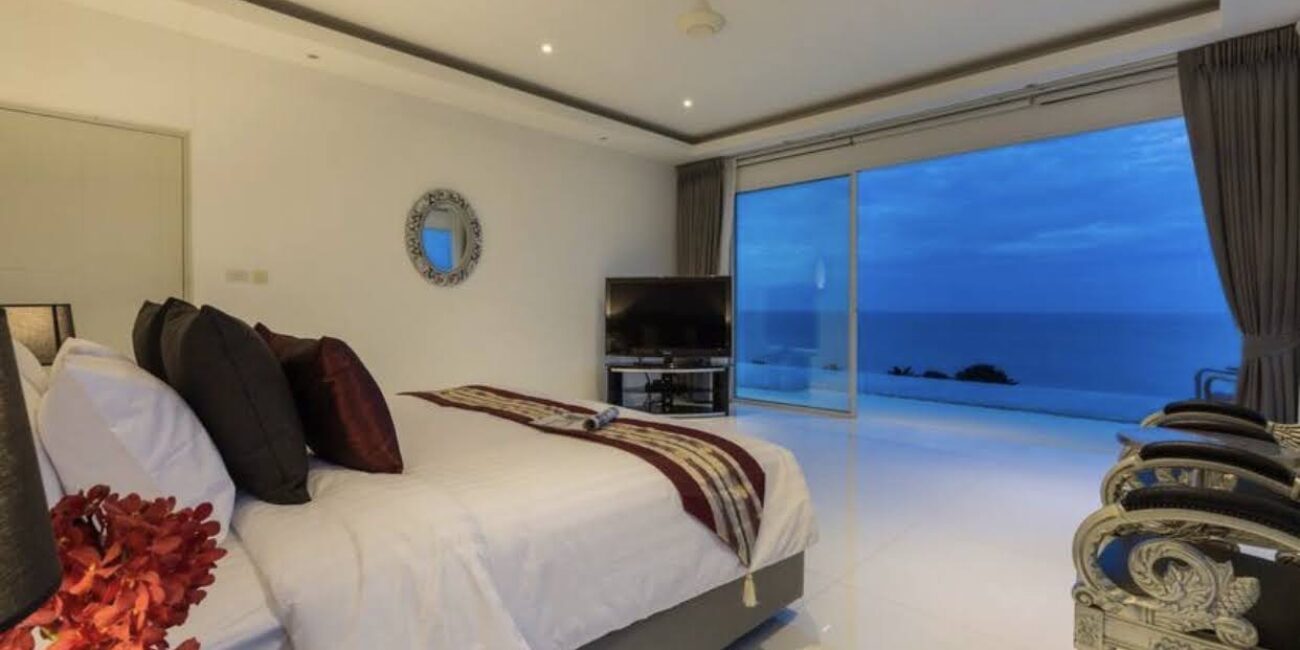 Grand Seaview Villa 4br In Chaweng