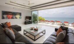 Grand Seaview Villa 4br In Chaweng