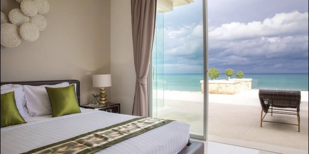 Grand Seaview Villa 4br In Chaweng